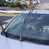 ワイパーも交換を定期的に行っています