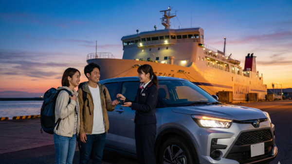 深夜・早朝に徳島着　「こんな時間に車なんて借りられないよね…」と諦めていませんか？