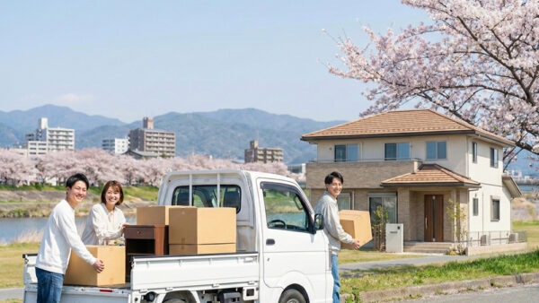 徳島での「単身引越し・家具運搬」はレンタカーで賢く節約！軽トラなら24時間いつでも作業OK