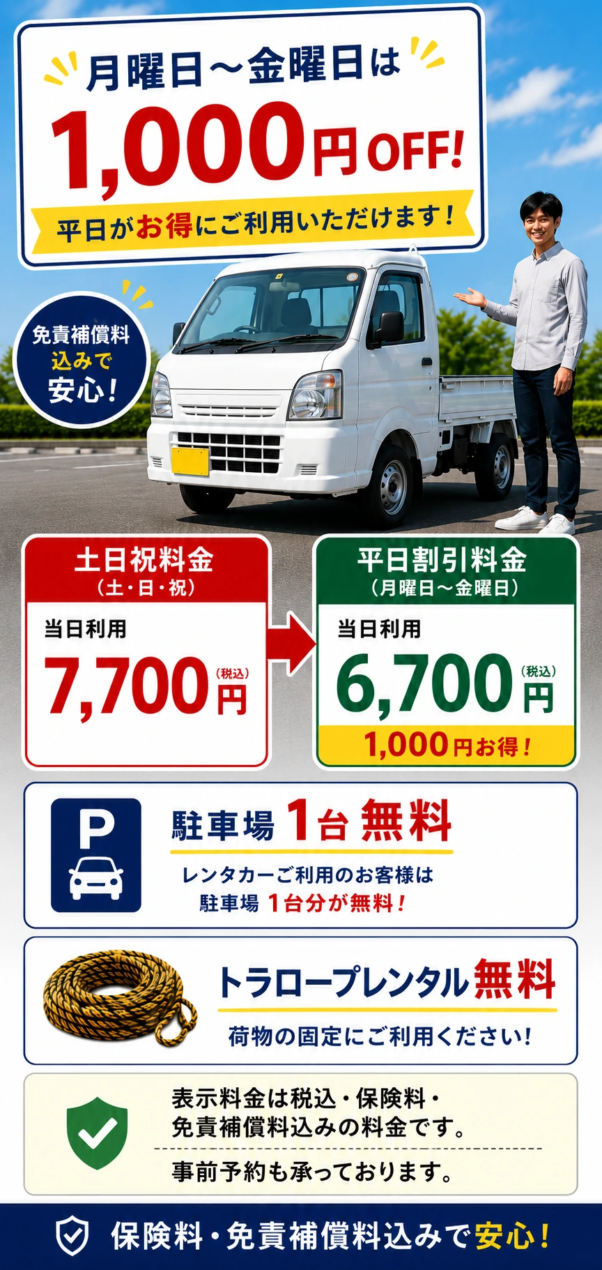 軽トラック【オートマ車】 | 株式会社徳島レンタカー 軽トラック【オートマ車】 | 株式会社徳島レンタカー